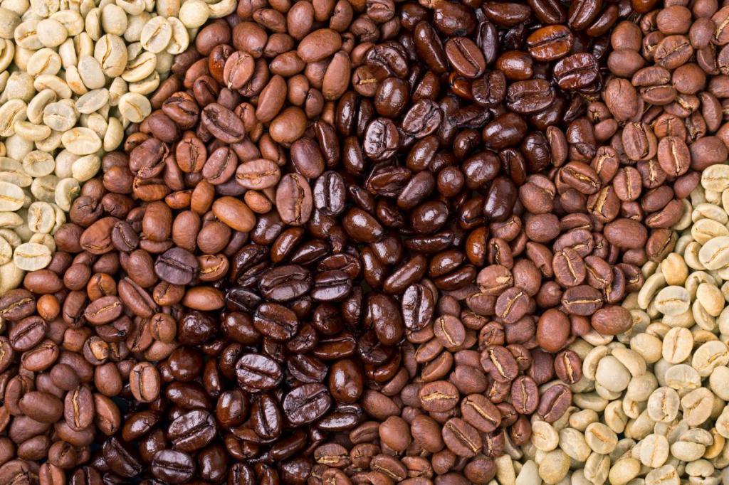 разновидности кофе по крепости