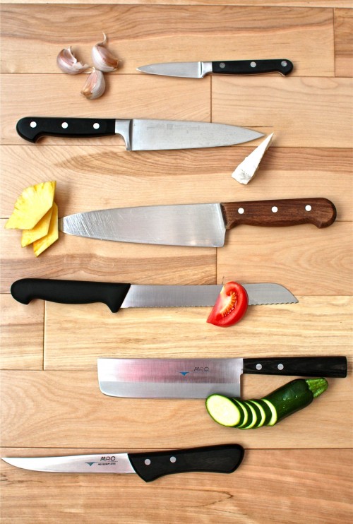 Овощные ножи