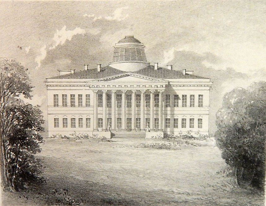 Изображение Поречья из книги 1853 г.