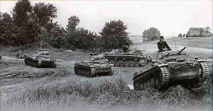 Танковая дивизия немцев