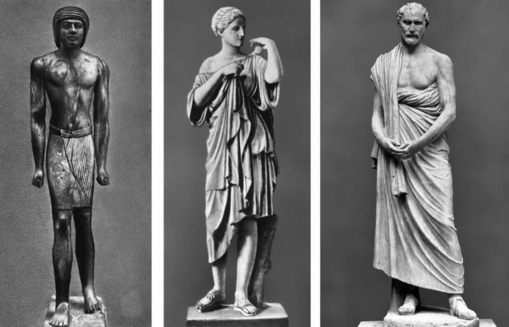 Мужчины в древней греции