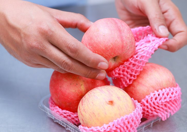 Подготовка яблок для киселя