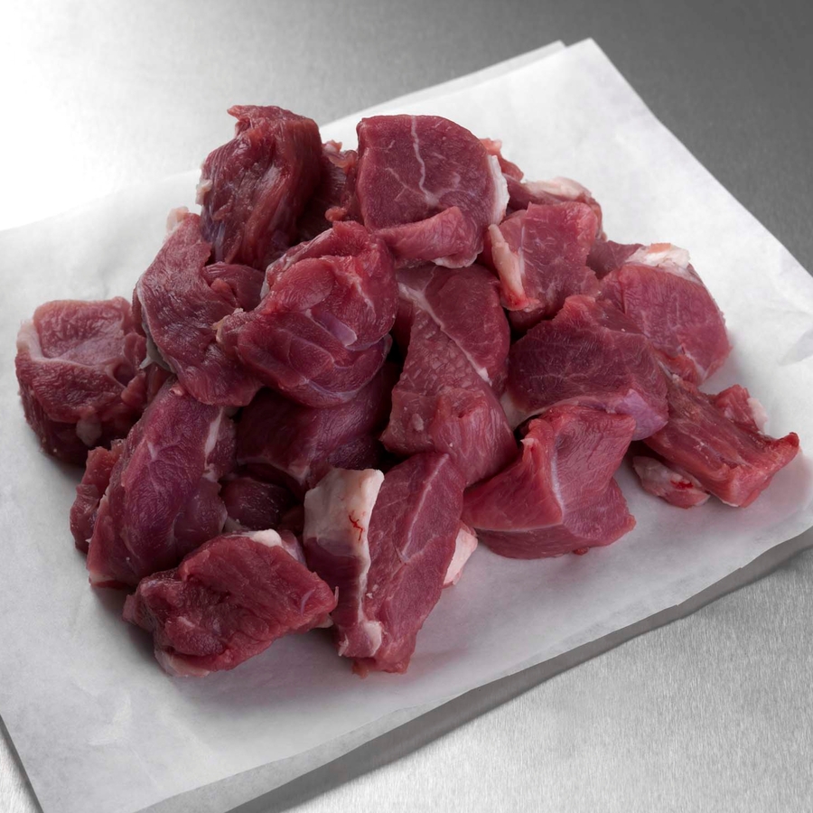 Разделка мяса баранины