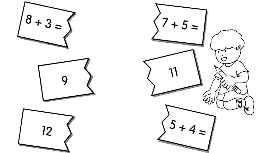 Картинки математические задачи для дошкольников