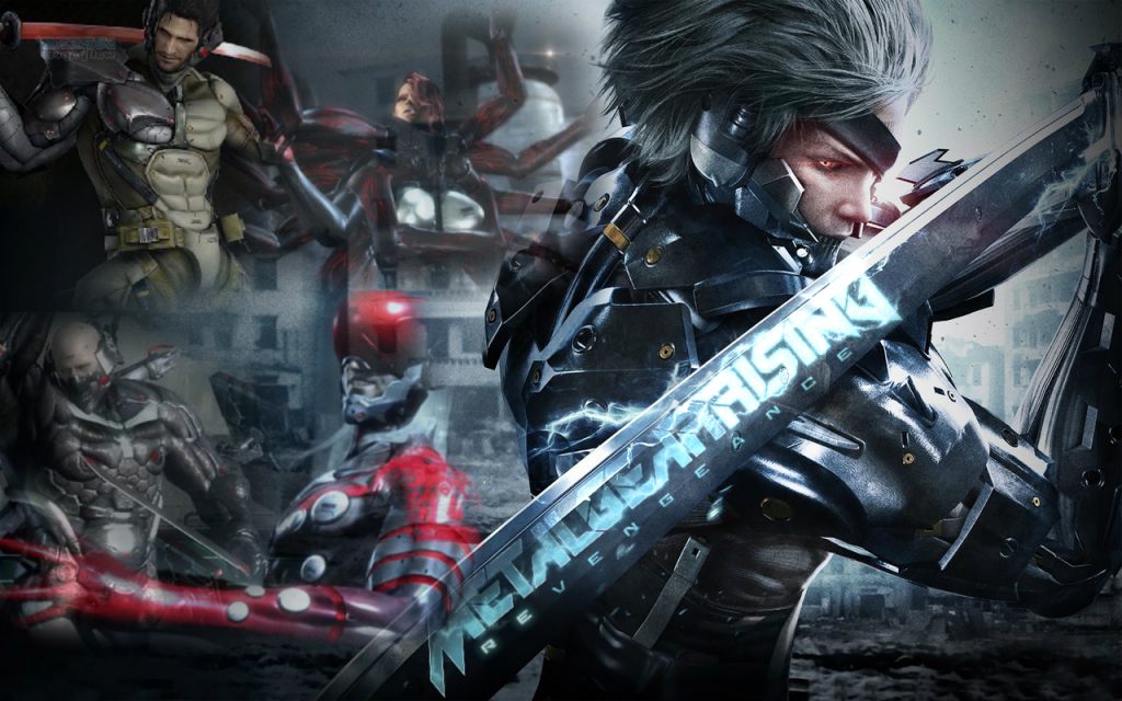 Рисунки metal gear rising revengeance