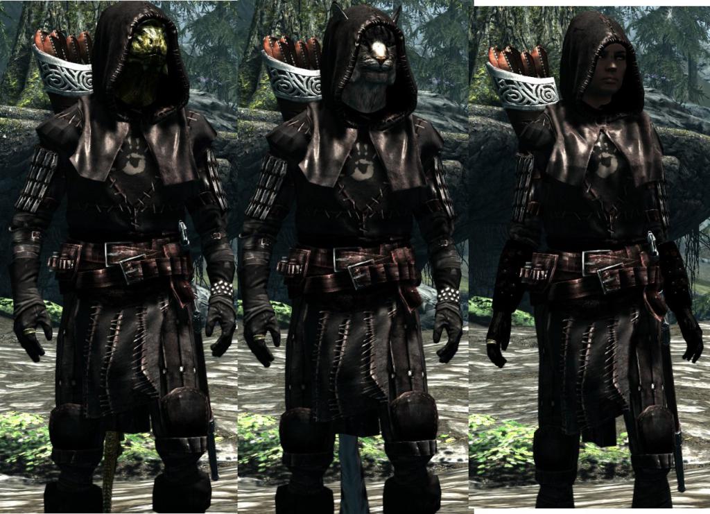 Armor of the Dark Brotherhood