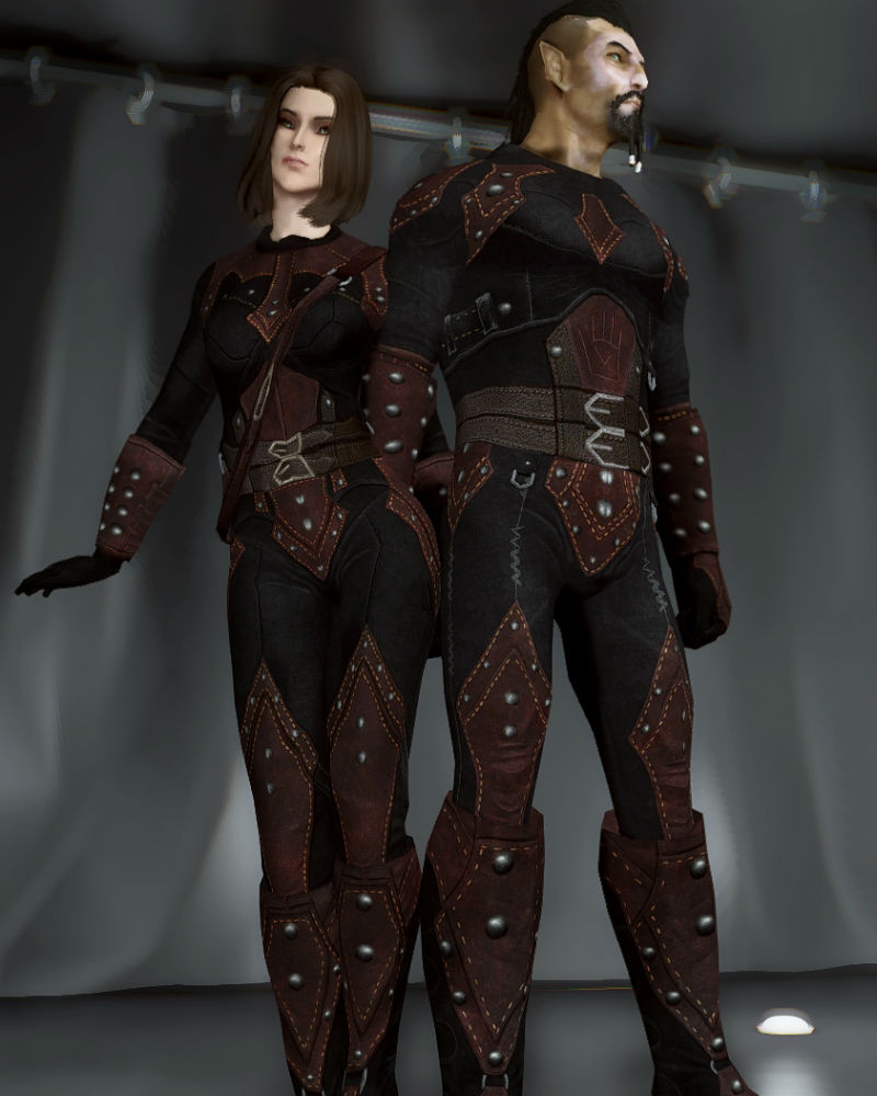 Dark Brotherhood Armor Retexture