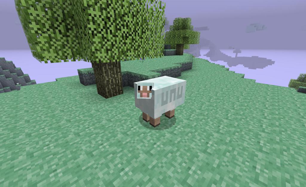 Sheep in Minecraft