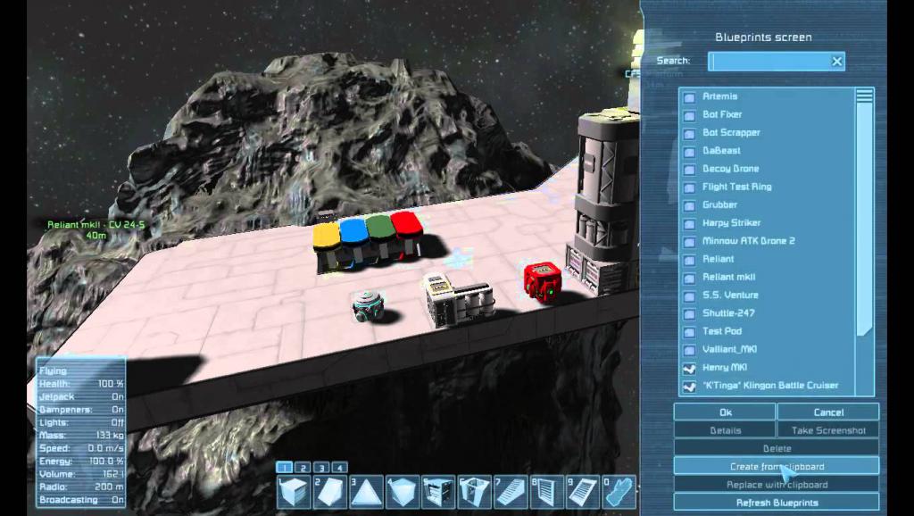 Карта в space engineers