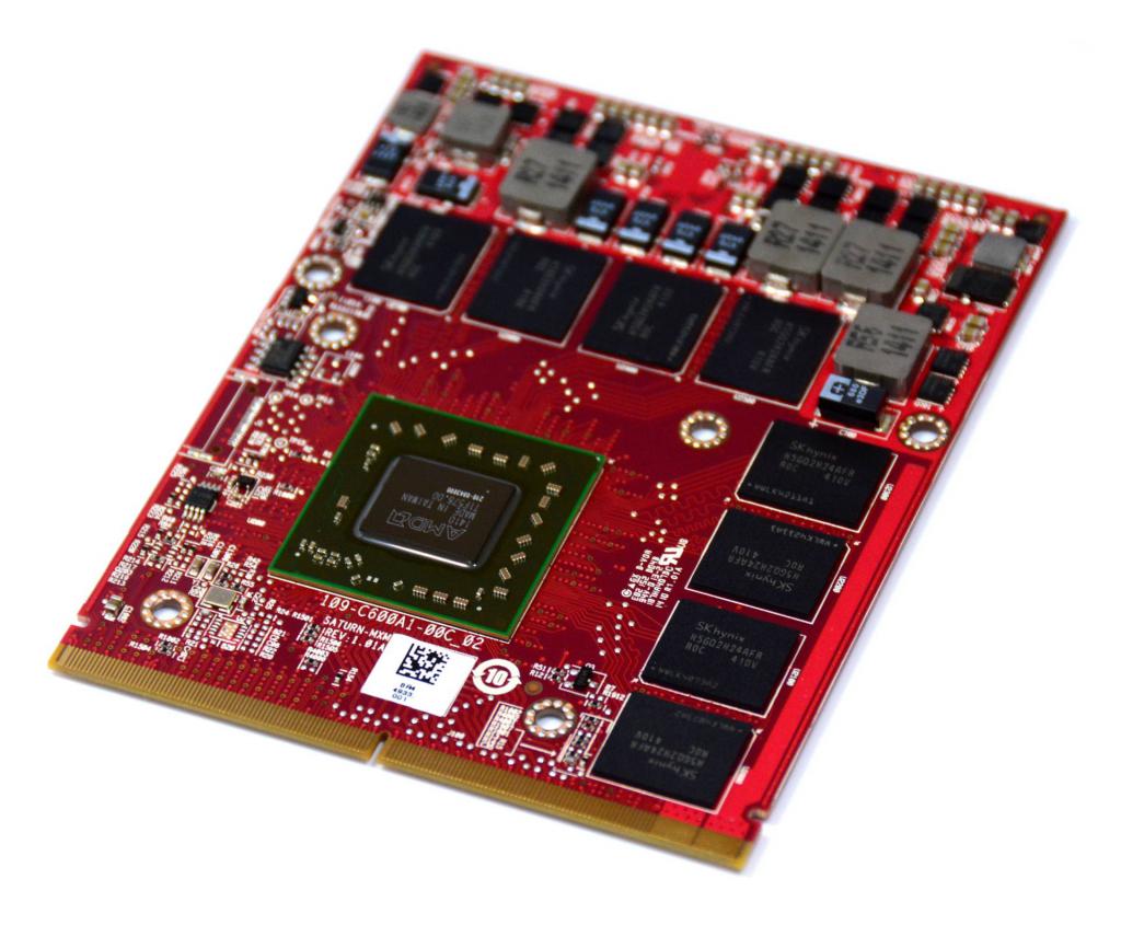 Видеокарта AMD Radeon 6600m and 6700m series с ноутбука DELL
