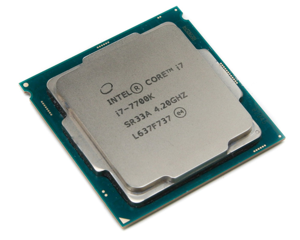 Процессор Intel не имеет маркировки. В таблицу включены процессоры Intel всех поколений