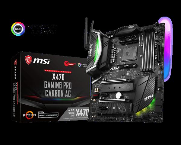 MSI X470 PRO CARBON