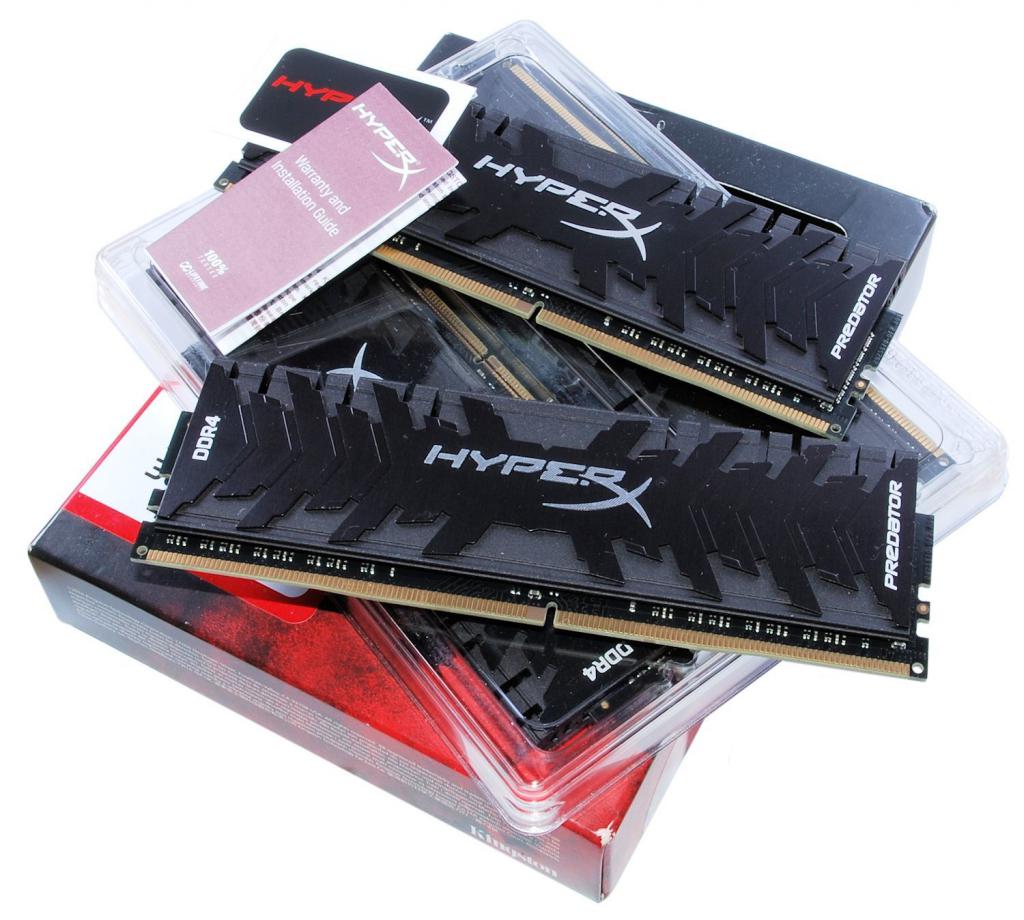 HyperX Predator DDR4