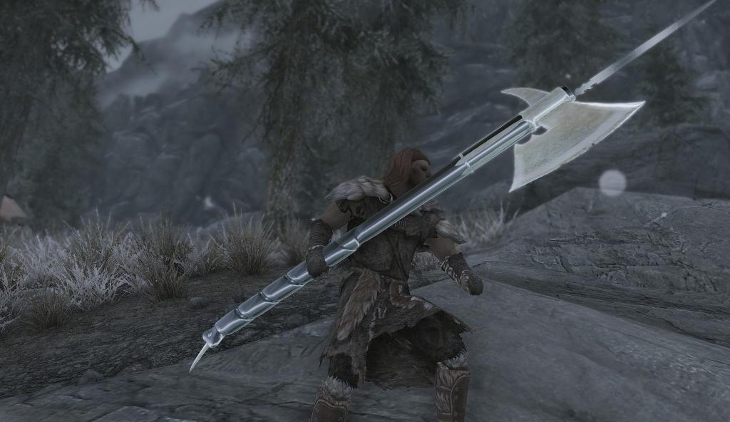 Description of weapons in Skyrim