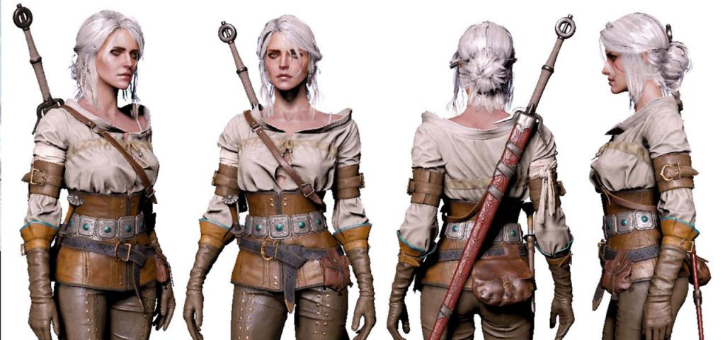 Canon costume - description