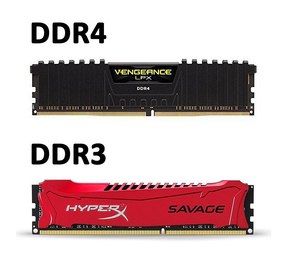 Оперативная память разница в гб. Ddr3 ddr4. Разъем ddr3 и ddr4. DDR ddr2 ddr3 ddr4 ddr5. ОЗУ ddr3 ddr4 отличия.