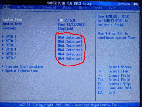 Ssd не определяется в windows. Жёсткий диск в биосе виндовс 10. Acer BIOS жесткий диск. Как выглядит жесткий диск в биосе. Отображение жесткого диска в BIOS.