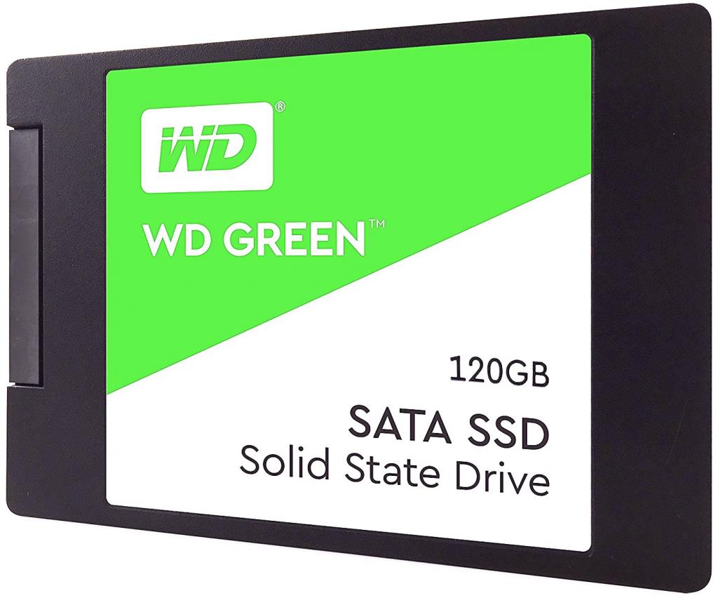 ssd 120 gb WD