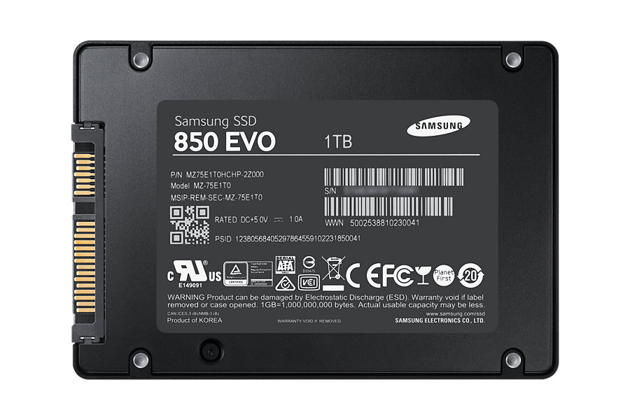 SSD Samsung MZ-75E1T0B