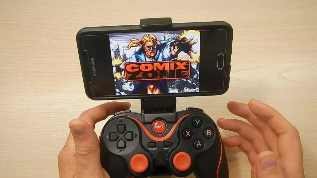 how to connect a bluetooth gamepad to Android