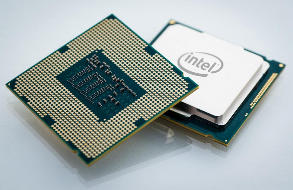 Intel processors