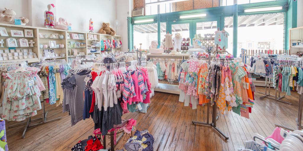 Children's clothing store