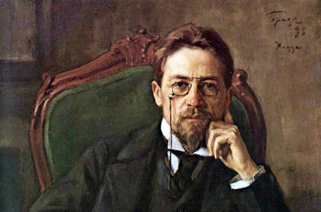 Reading Chekhov's works