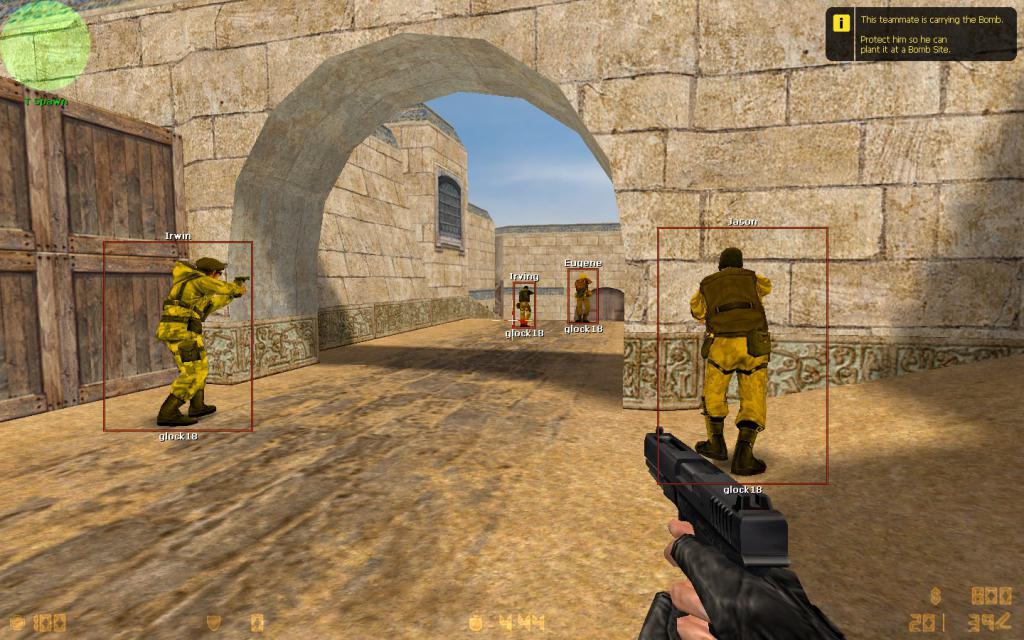 Cheat in Counter Strike