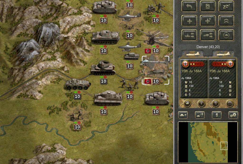 Panzer General Game