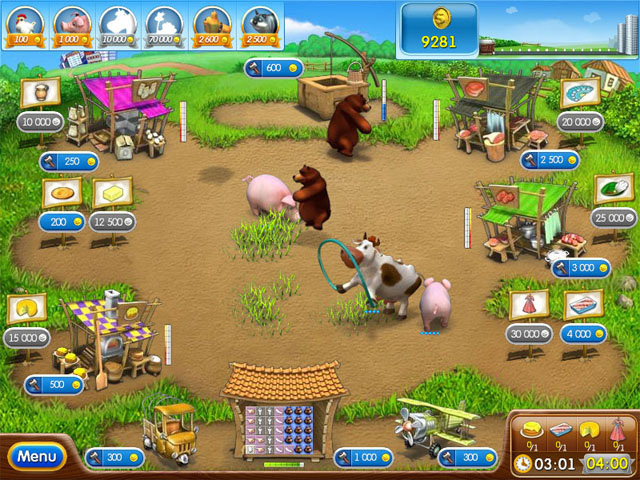 Farm Frenzy screenshot