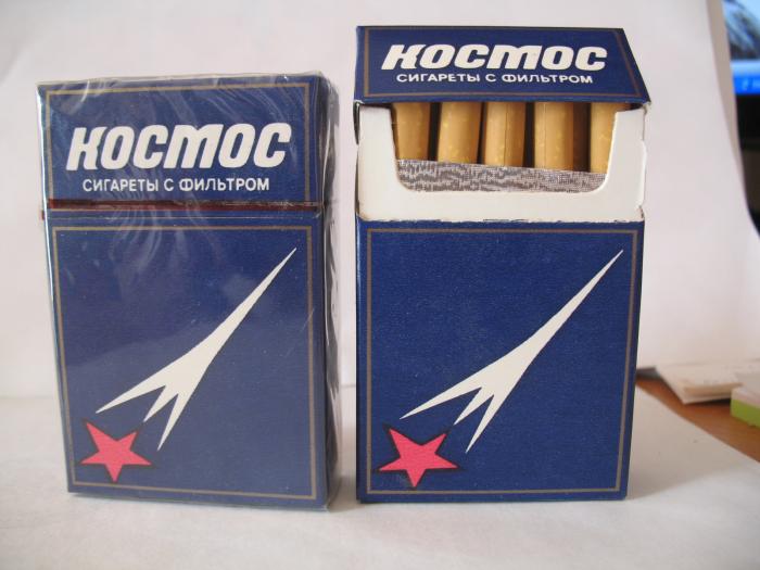 Сигареты "Космос"