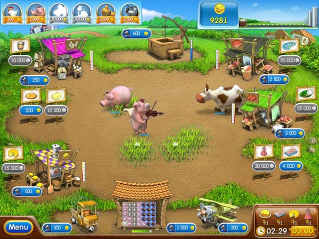 Farm Frenzy