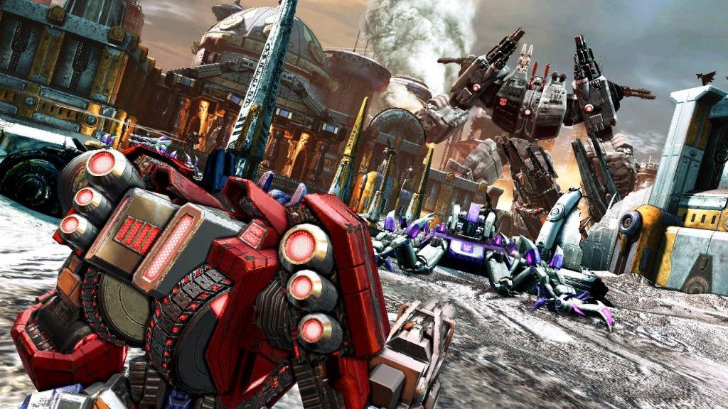 The Fall of Cybertron