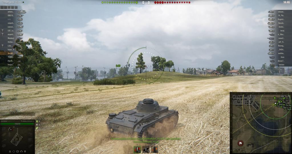 program for the game world of tanks