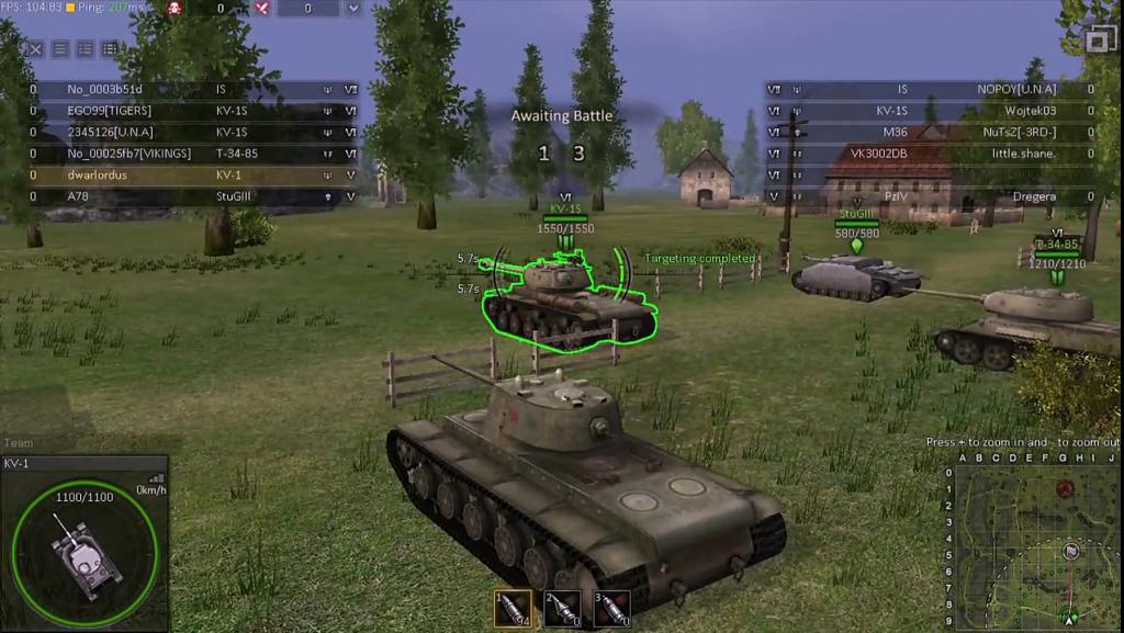 Ground War Tanks screenshot