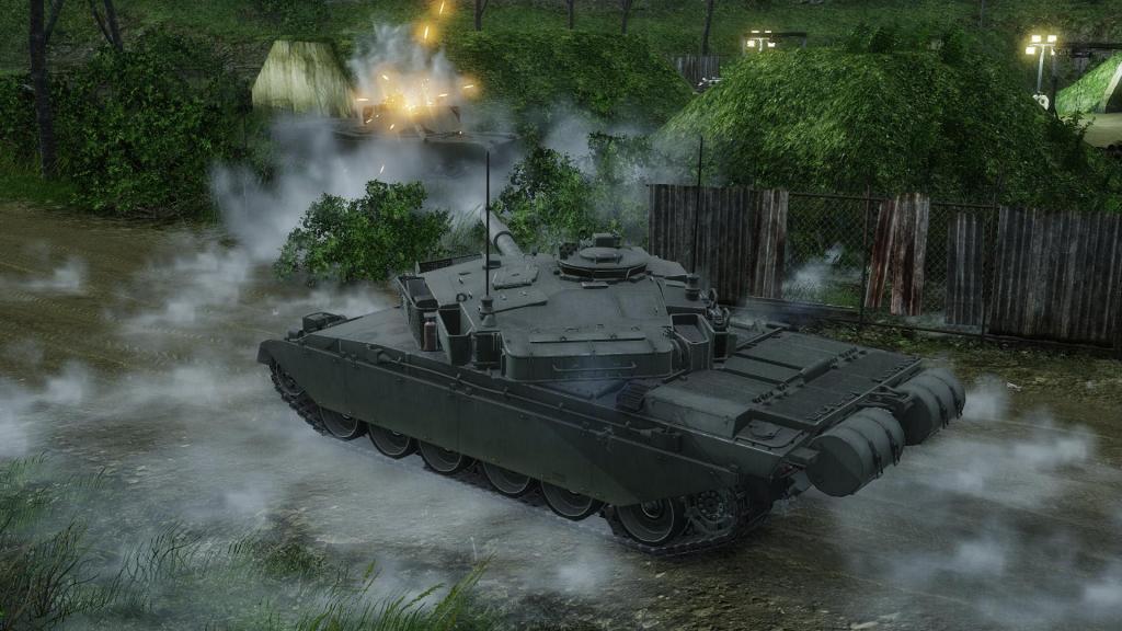 Armored Warfare game about tanks