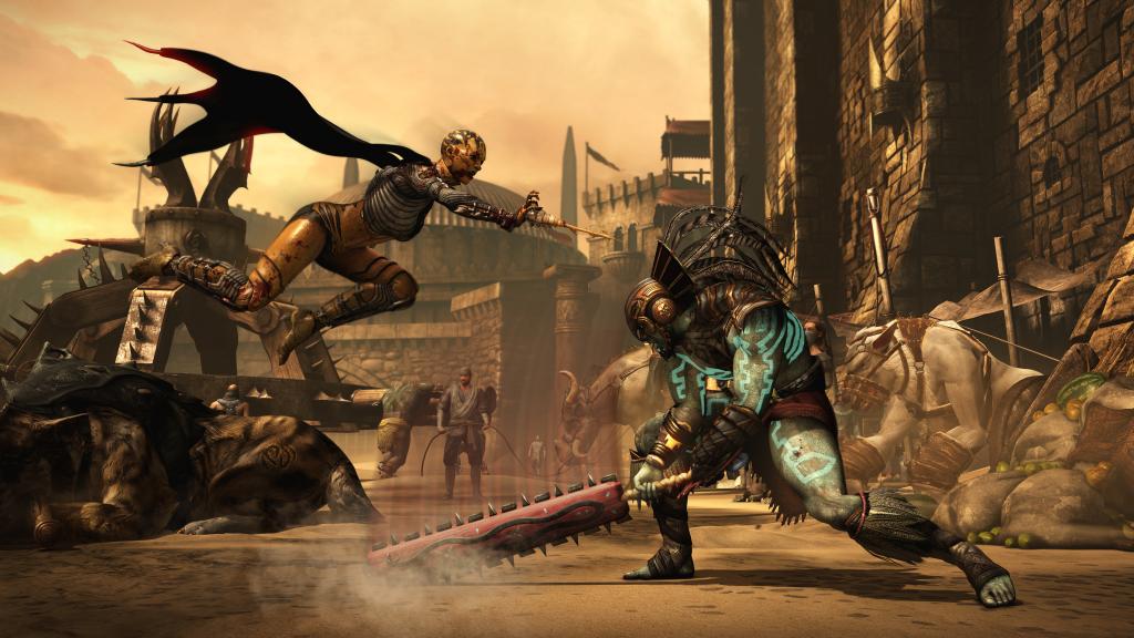 Screenshot of Mortal Kombat