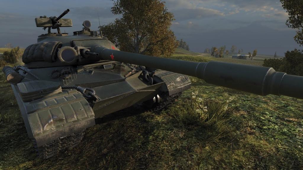 Скриншот танка т10 в бою