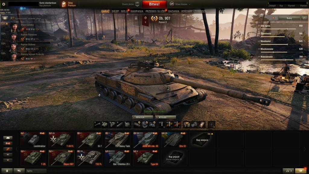 Оборудование на об 259а. Об 907 World of Tanks. Объект 907 в ангаре. 907 Танк. Об 907 World of Tanks оборудование.