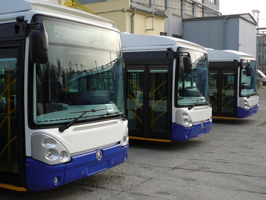 Общественные автобусы Риги
