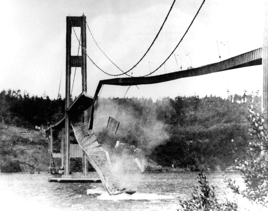 Разрушение Такомского моста