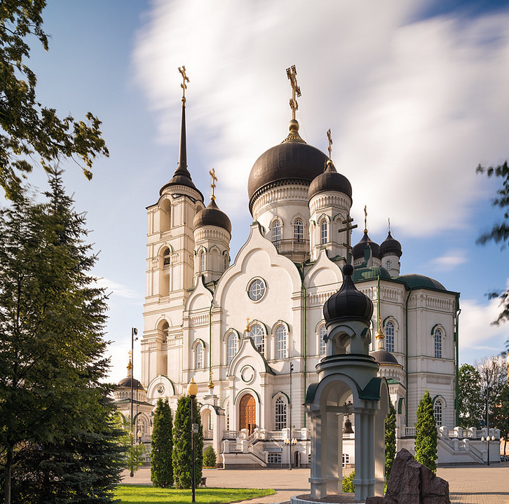 Воронеж, образец православной архитектуры