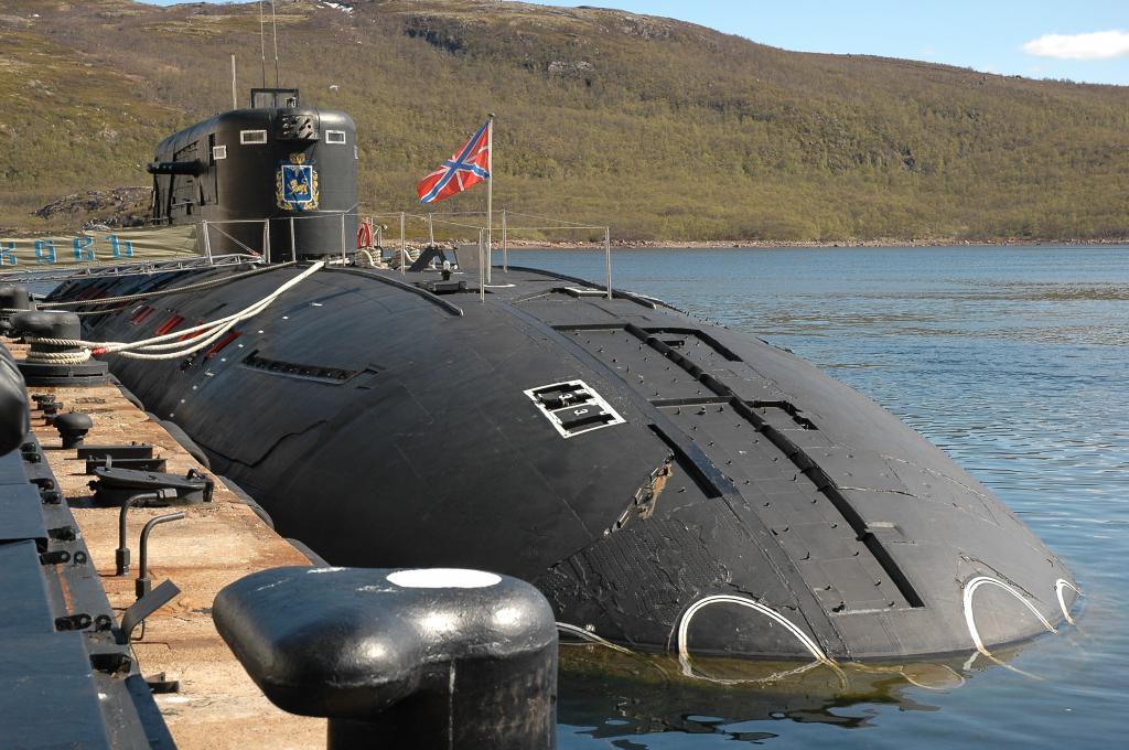 Б-336 «Псков» — атомная подводная лодка