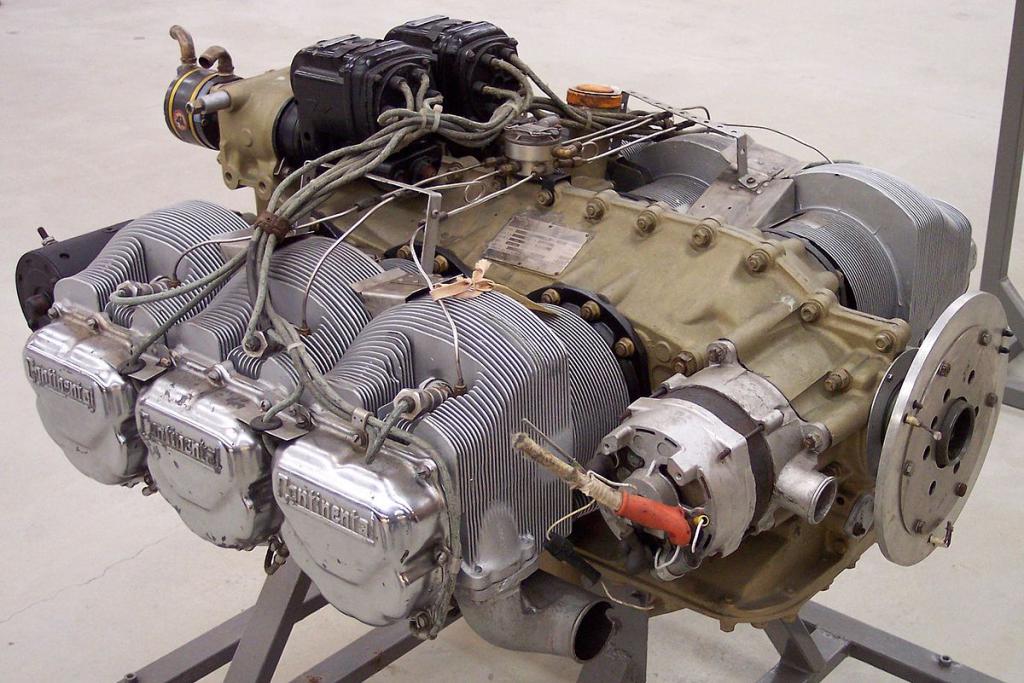 Авиационный поршневой двигатель: обзор, устройство и характеристики