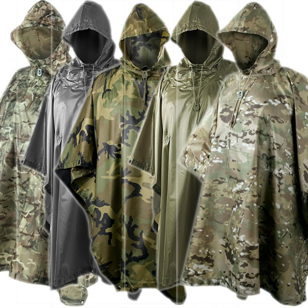 Ripstop Camouflage Wraps