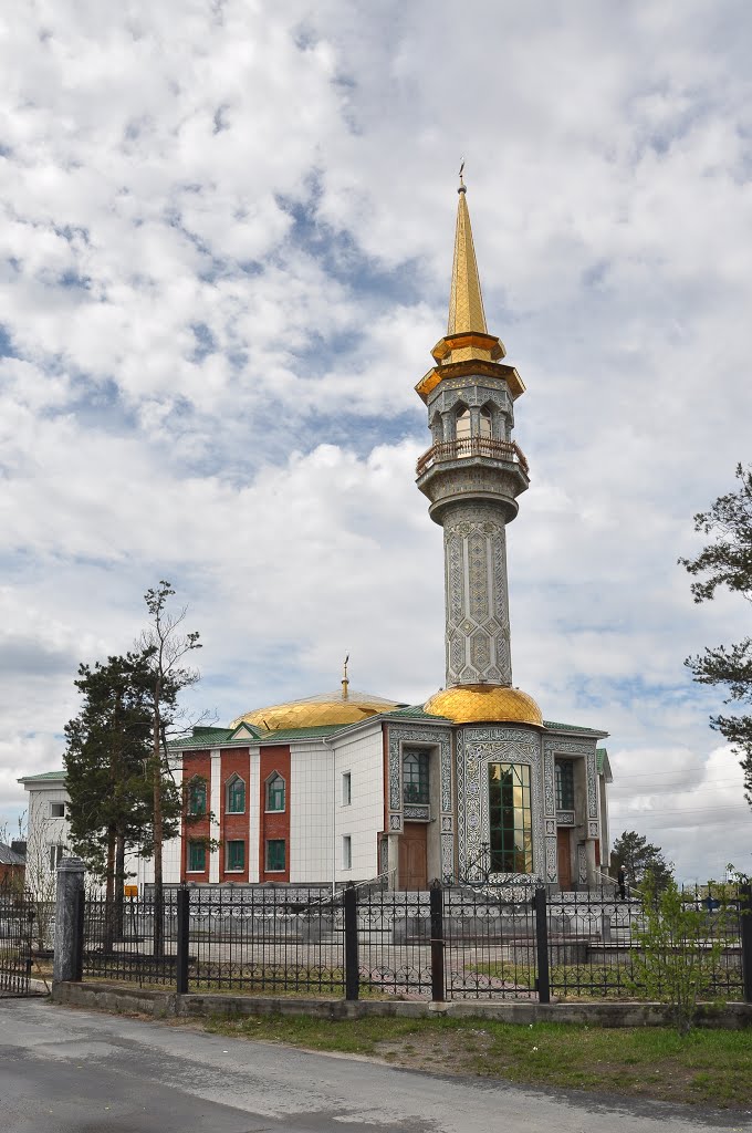 Соборная мечеть город Сургут