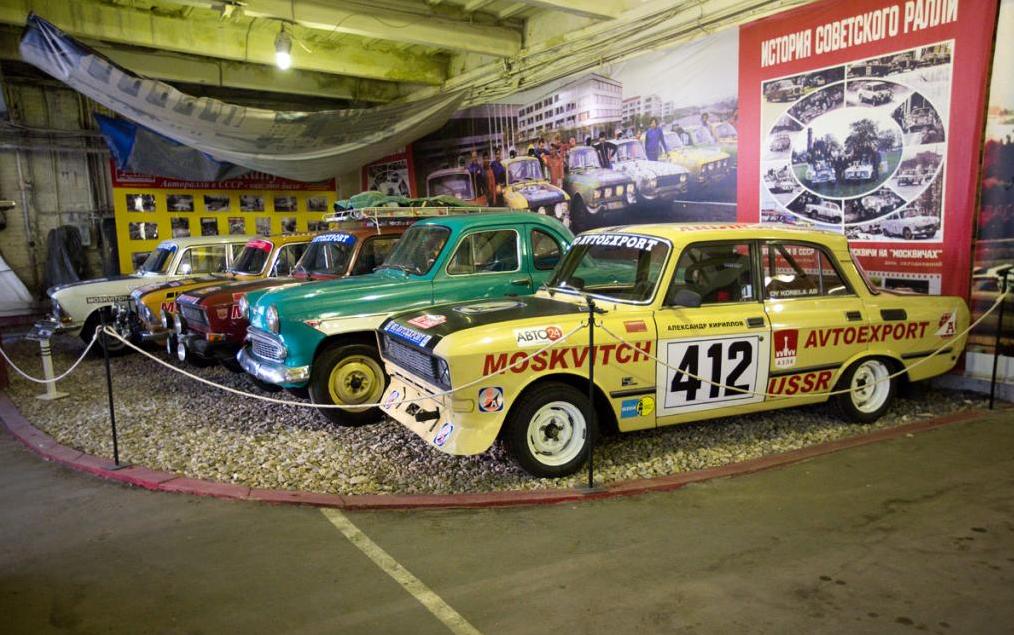 Exposition - the history of the Soviet rally