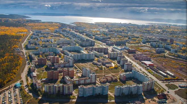 Bratsk city