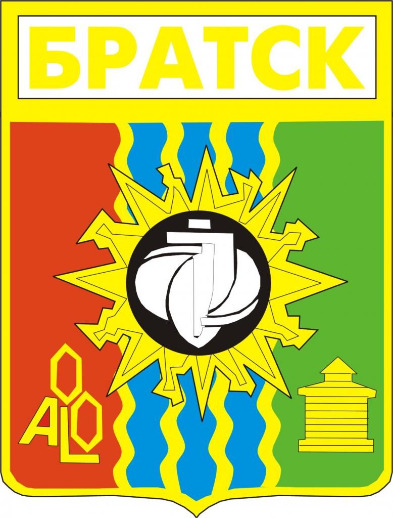 Old coat of arms of Bratsk