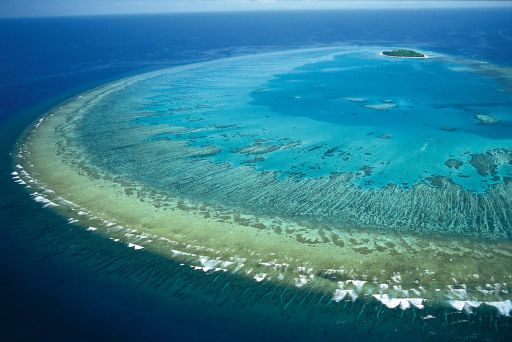 Барьерный риф, Австралия